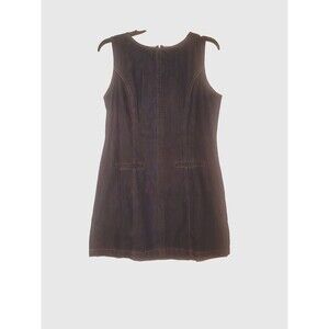 Commense Blue Jean Mini Dress